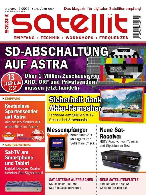 Title details for Satellit by Auerbach Verlag and Infodienste GmbH - Available